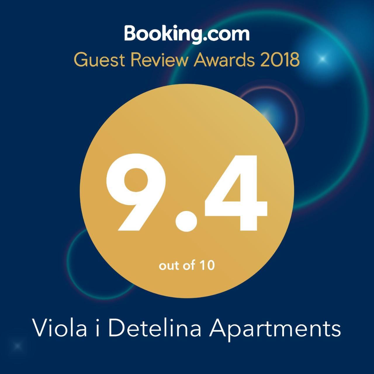 Viola I Detelina Apartments Perucac Exteriér fotografie