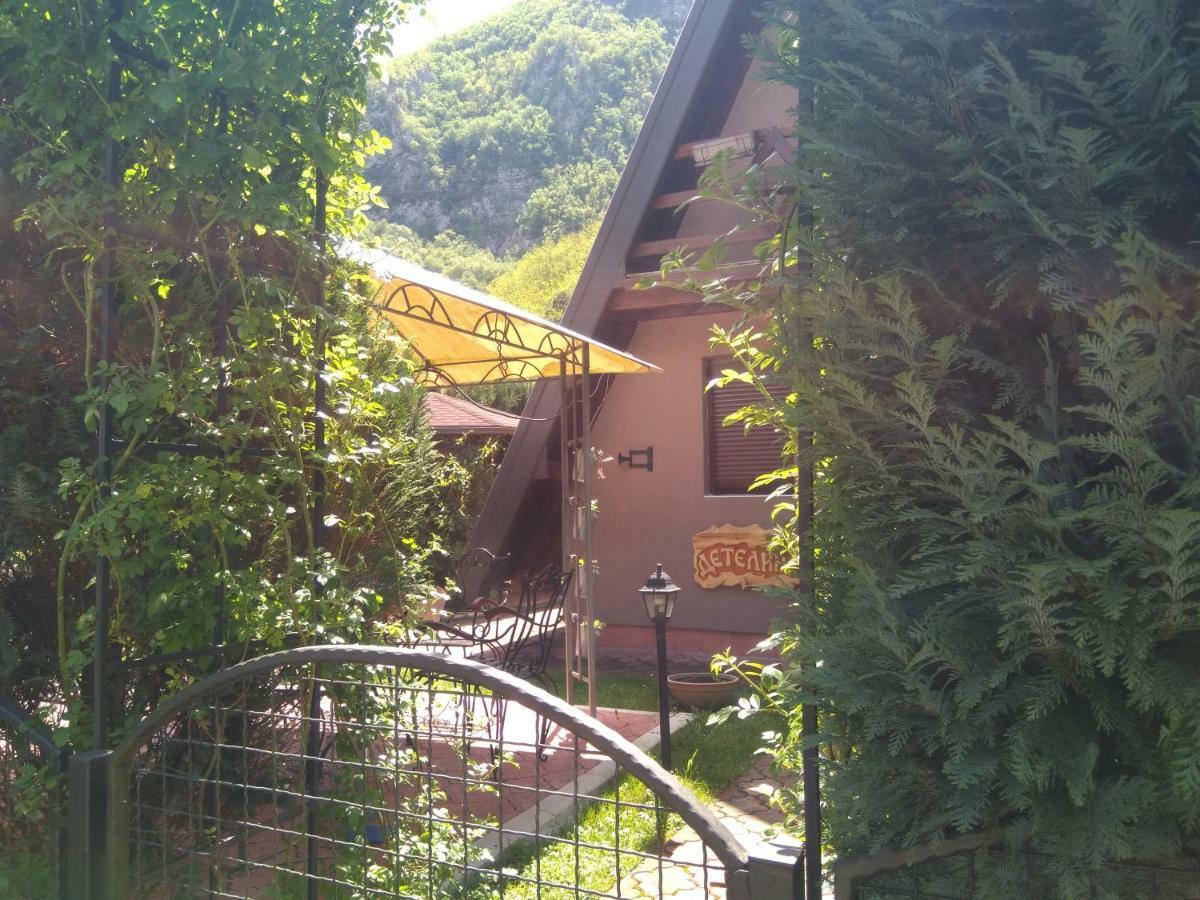 Viola I Detelina Apartments Perucac Exteriér fotografie